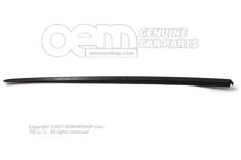 Szatén fekete vízterelő csík 8V5854328A 9B9 (2)