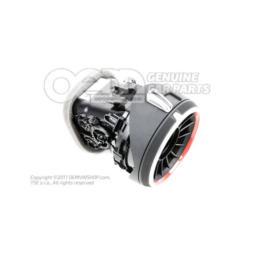 Vent soul (fekete)/catalonia red 8S2820901  HMJ