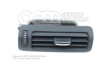 Szellőztesse ki a lelket (fekete) 4G0819210C 6PS