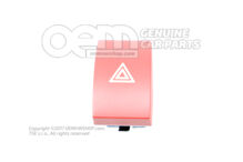 Vészlámpa kapcsoló tűz piros 1Z0953235B 300