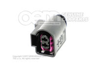 Lapos csatlakozó ház érintkező reteszelő mechanizmussal csatlakozó darab nagynyomású szivattyú 4D0971992 (1)