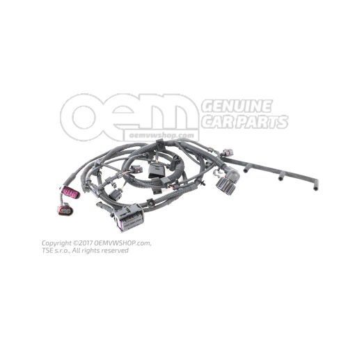 Kábelkészlet a motorhoz 03G972619H