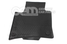 1 szett lábszőnyeg (gumi) fekete 7P1061500  041 (5)