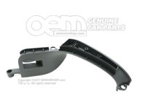 Handle shell soul (fekete) 8E1867162B 7PE (7)