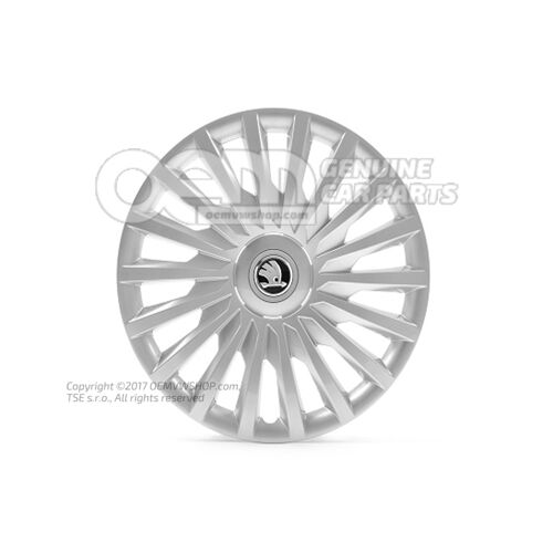 1 garnitúra keréktárcsa gyűrű Skoda Superb 3T 3T0071456