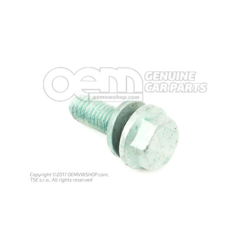 Csavar, hatlapú. hd. (kombi.) N  10341701