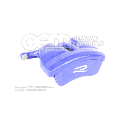 Brake caliper housing blue 5WA615123BSQ5