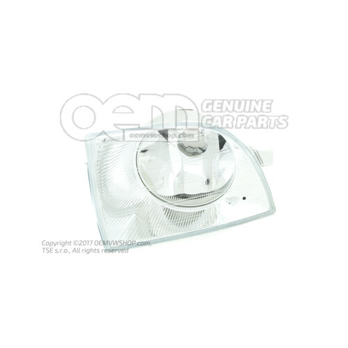 Halogén ködlámpa 5J0941702