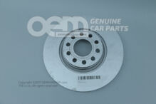 Féktárcsa (szellőztetett) 4G0615301AC