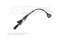 Adapter, mérték. techn./DSO, 5 tűs VAS 5262 ASE40901300000