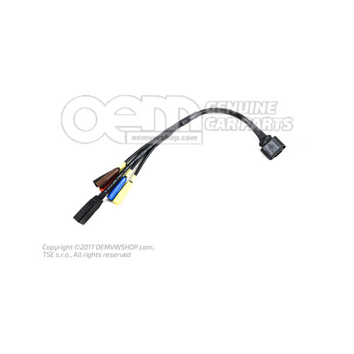 Adapter, mérték. techn./DSO, 5 tűs VAS 5262 ASE40901300000