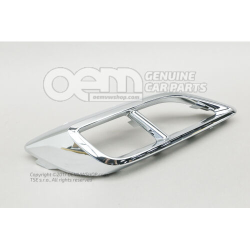 Kipufogócső burkolat magas króm 3CN807834B 2ZZ