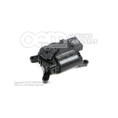 Szervomotor hőmérséklet szabályozó csappantyú 5WA907511B
