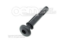 Útmutató fejtámlához, állítható szatén fekete 1J0886920B B41