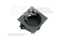 Italtartó lélek (fekete) 8L0862533A 6PS Italtartó lélek (fekete) 8L0862533A 6PS