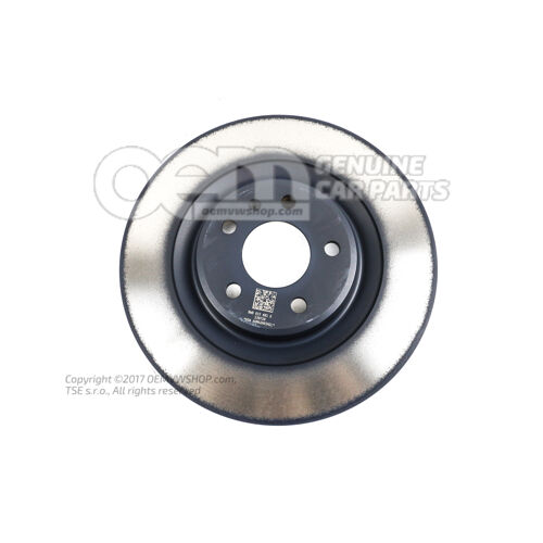 Féktárcsa (szellőztetett) 330X22MM méretű 8W0615601K