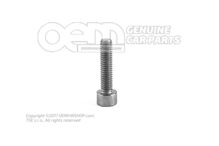 Dugófejű csavar belső, többpontos fejjel N  10456201