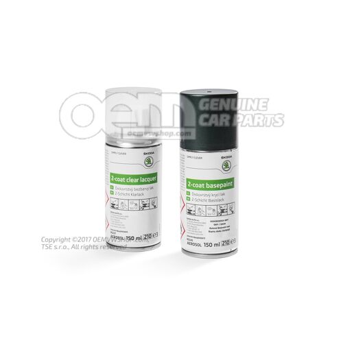 Aerosol-Spray éjféli smaragd 000050200A G6Y