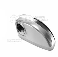 Külső tükörház alumínium 8J0857501B 3Q7