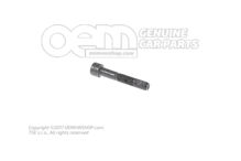 Dugófejű csavar hatlapfejű. aljzatfej, önzáró M8X48 N  0199261 (1)