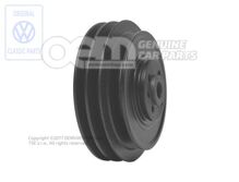 Ékszíjtárcsa rezgéscsillapítóval 034105251A (1)