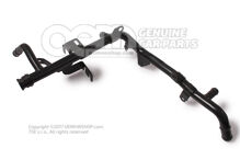 Hűtőfolyadék cső 038121065T