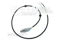 Javítókészlet az első tengely kábelköteg blokkolásgátló fékrendszeréhez. -abs- fékbetét kopásjelző 99761296100 (1)