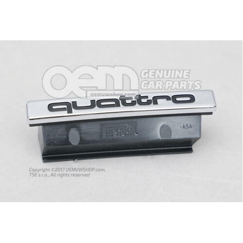 Krómozott felirat 8T0853736A 2ZZ