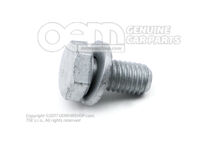 Hatlapfejű csavar (kombi) M8X16 N  10413904