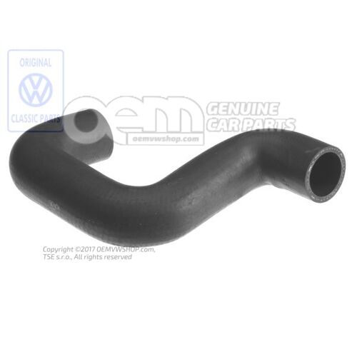 Víztömlő Scirocco Mk2-hez 533121051B