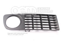 Légvezető rács fekete 8L9807682A 3FZ