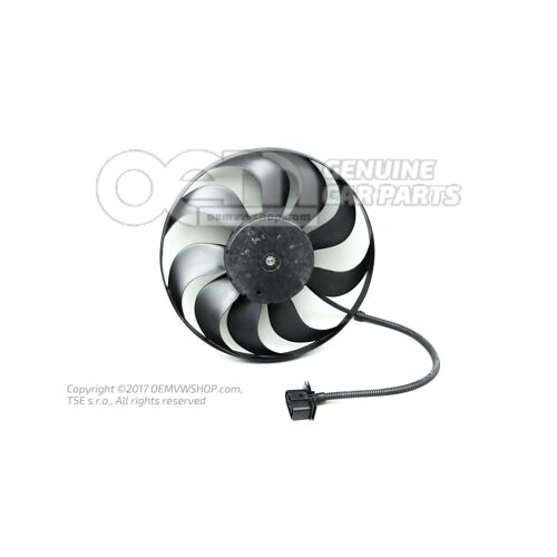 radiátor ventilátor 6Q0959455J