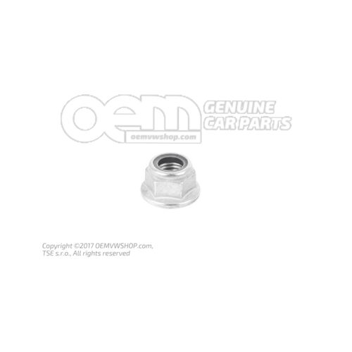 Önzáró hatlapú gallér anya M12X1,5 méretű WHT002557