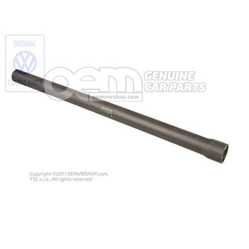 Hűtőfolyadék tömlő Volkswagen T3 benzinmotorhoz 251121082