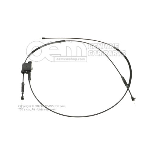 Bowden kábel 4S0823543A