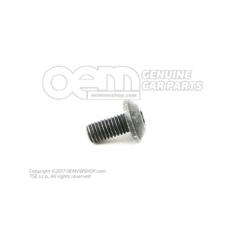 Ovális hatlapfejű csavar N  10586401