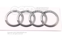 Adattábla audi embléma 8R0060306 (1)