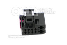 Lapos érintkezőház érintkezőzáras vezérlőegységgel elektromos tolóajtóhoz 8Z0972701 (1)