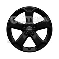 Alumínium felni fekete-fényes Audi Q2 81 81A071497A AX1