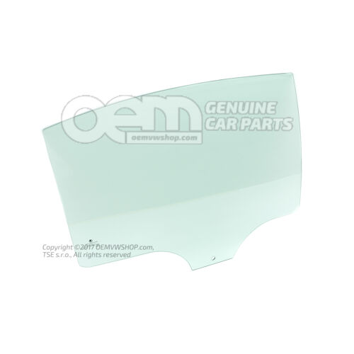 Ajtó ablak Skoda Superb 3U 3U5845206A