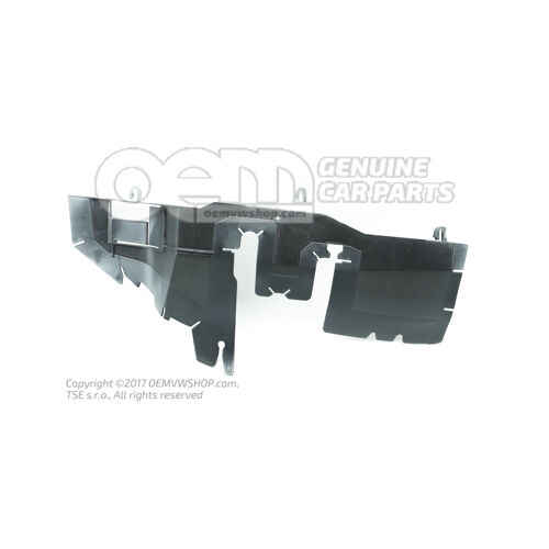 Légvezető Skoda Superb 3T 3T0121284B