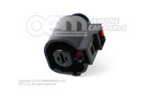 Lapos érintkező ház tömítéssel 1K0973751