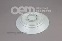 Hup sapka briliáns króm/dolomitszürke 3D0601149G GRB (1)