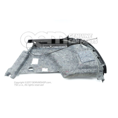 Csomagtérburkolat titánfekete Volkswagen Passat GTE 4 motion 3G9867427K AHP