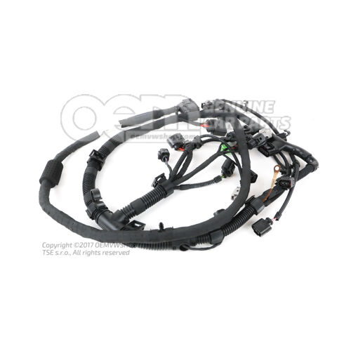 Bekötési készlet motorhoz 06F972619T