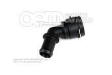 Gyorsan ható csatlakozó 1J0122291D