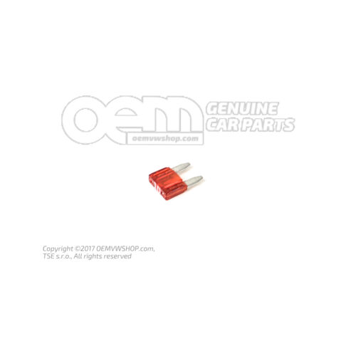 Lapos biztosíték 10/2x2,8 N  10261503