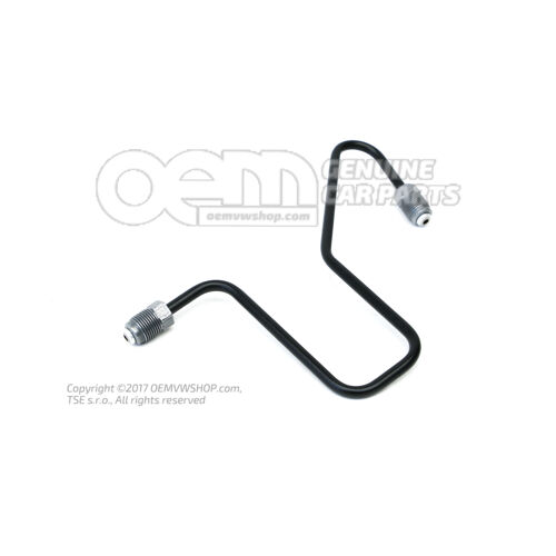 Fékcső a főfékhengertől a hidraulikáig 7H1614742C