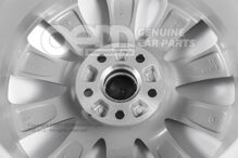 Alumínium felni króm színű metál Skoda Superb 3T 3T0071497C 7ZS (4)