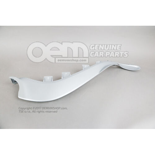 Üléstámla ezüst színű Audi TT/TTS Coupe/Roadster 8S 8S0881318S VW2